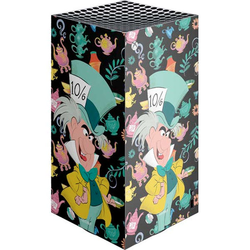 Disney Alice in Wonderland (animated) The Mad Hatter XBox Series X Digital Edition Console Skin